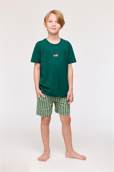 2-8 Yaş Erkek Çocuk Pijama