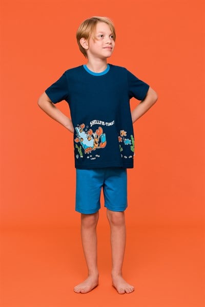 2-8 Yaş Erkek Çocuk Pijama