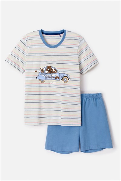 2-8 Yaş Erkek Çocuk Pijama