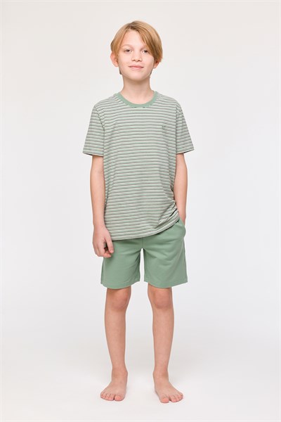 2-8 Yaş Erkek Çocuk Pijama