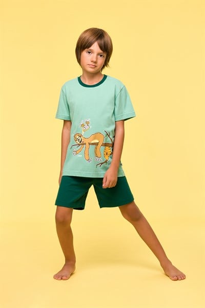 2-8 Yaş Erkek Çocuk Pijama