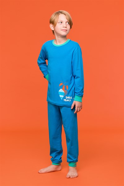 2-8 Yaş Erkek Çocuk Pijama