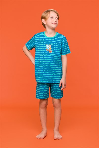 2-8 Yaş Erkek Çocuk Pijama