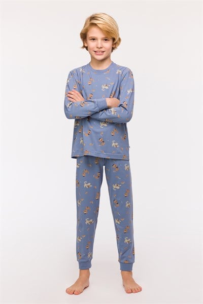 2-8 Yaş Erkek Çocuk Pijama