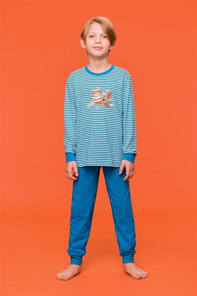 2-8 Yaş Erkek Çocuk Pijama