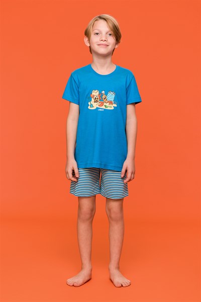 2-8 Yaş Erkek Çocuk Pijama