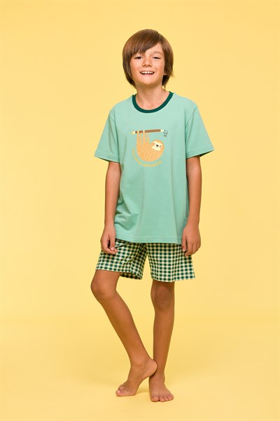 2-8 Yaş Erkek Çocuk Pijama