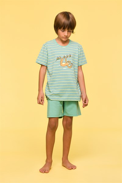 2-8 Yaş Erkek Çocuk Pijama