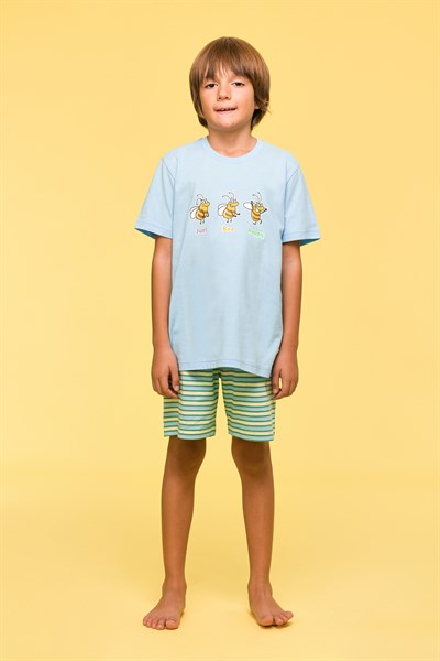 2-8 Yaş Erkek Çocuk Pijama
