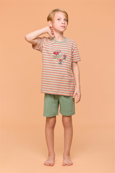 2-8 Yaş Erkek Çocuk Pijama