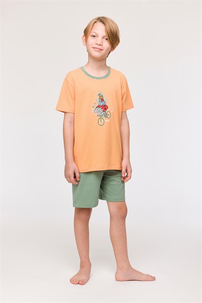 2-8 Yaş Erkek Çocuk Pijama