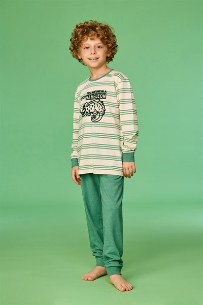2-8 Yaş Erkek Çocuk Pijama