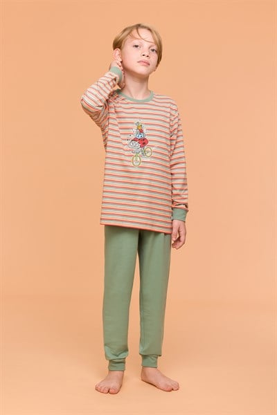 2-8 Yaş Erkek Çocuk Pijama