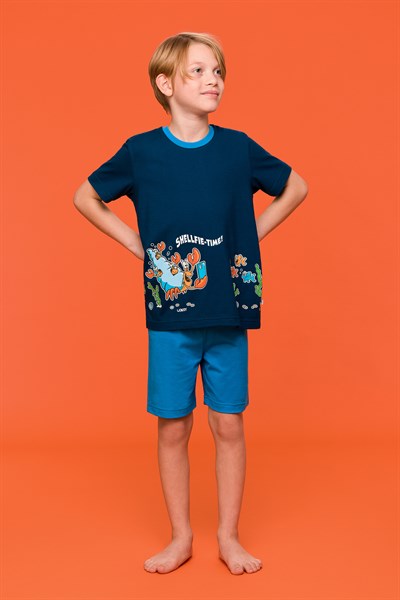2-8 Yaş Erkek Çocuk Pijama