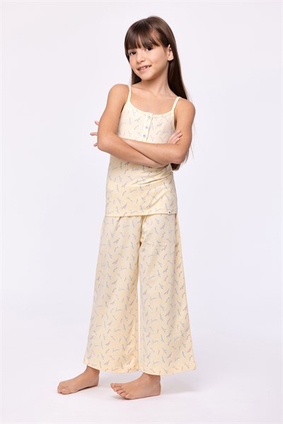 2-8 Yaş Kız Çocuk Pijama