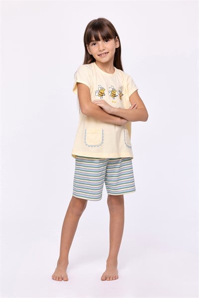 2-8 Yaş Kız Çocuk Pijama