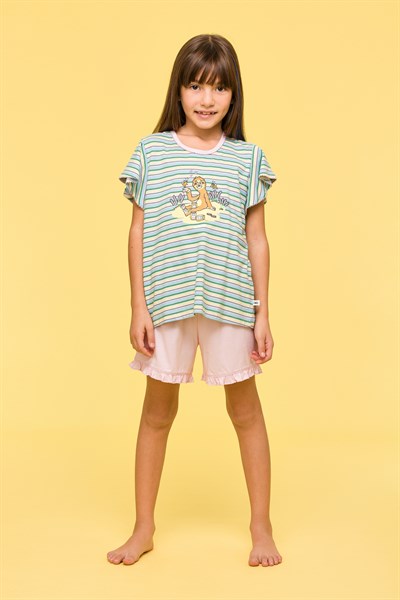 2-8 Yaş Kız Çocuk Pijama