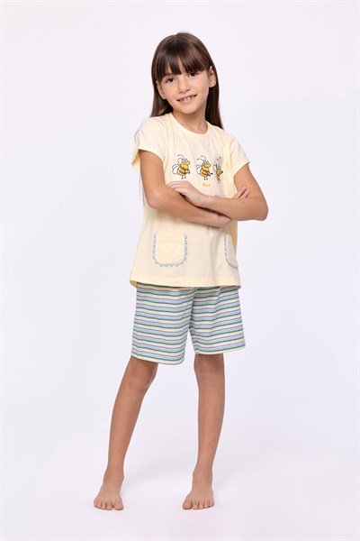 2-8 Yaş Kız Çocuk Pijama