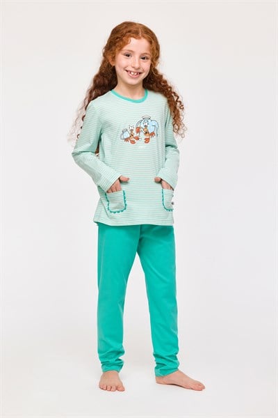 2-8 Yaş Kız Çocuk Pijama