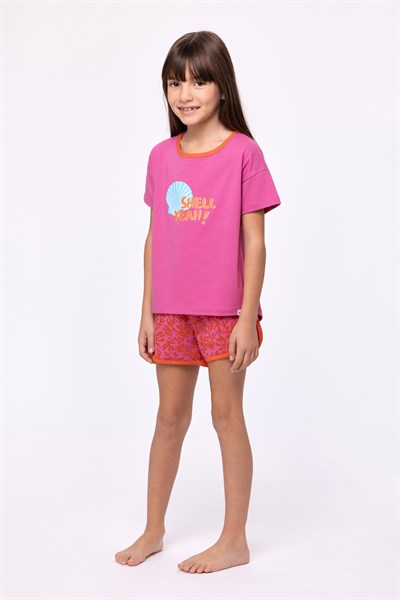 2-8 Yaş Kız Çocuk Pijama