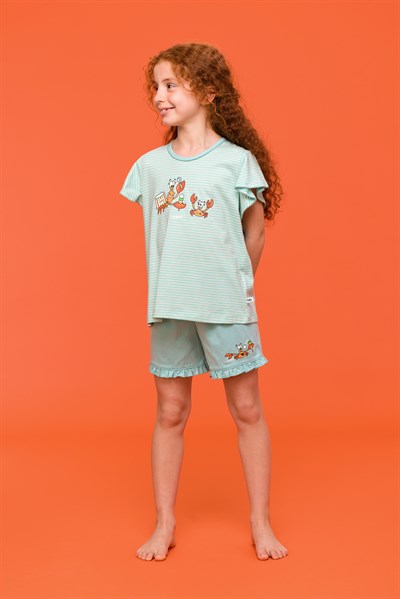 2-8 Yaş Kız Çocuk Pijama