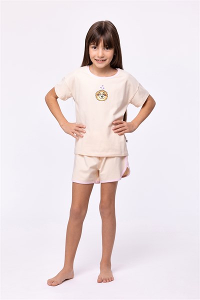 2-8 Yaş Kız Çocuk Pijama