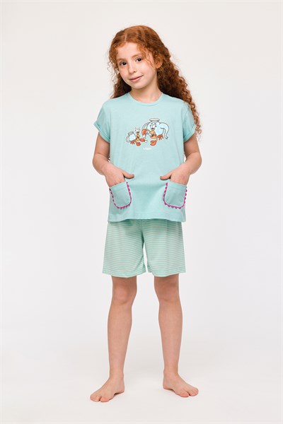 2-8 Yaş Kız Çocuk Pijama