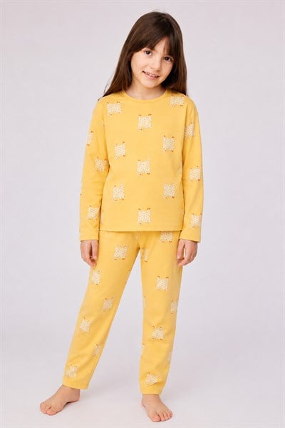 2-8 Yaş Kız Çocuk Pijama
