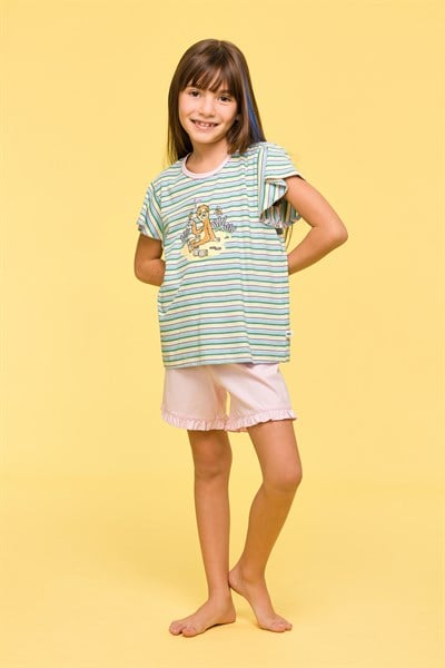 2-8 Yaş Kız Çocuk Pijama