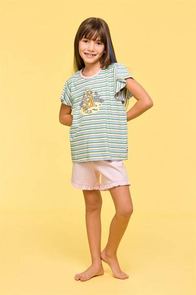 2-8 Yaş Kız Çocuk Pijama