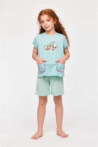 2-8 Yaş Kız Çocuk Pijama