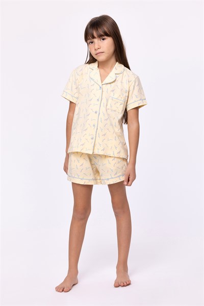 2-8 Yaş Kız Çocuk Pijama