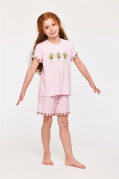 2-8 Yaş Kız Çocuk Pijama