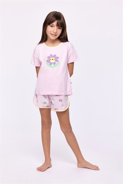 2-8 Yaş Kız Çocuk Pijama
