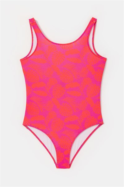 2-8 Yaş Kız Çocuk UPF50+ Korumalı Mayo