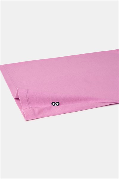 2-8 Yaş Pembe Kız Çocuk Atlet