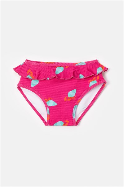 2-8 Yaş UPF50+Korumalı Bikini Altı