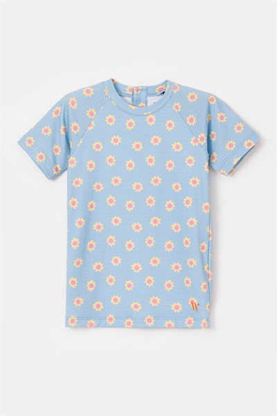 2-8 Yaş UPF50+Korumalı Üst Mayo