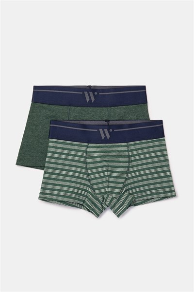 2li Erkek Boxer