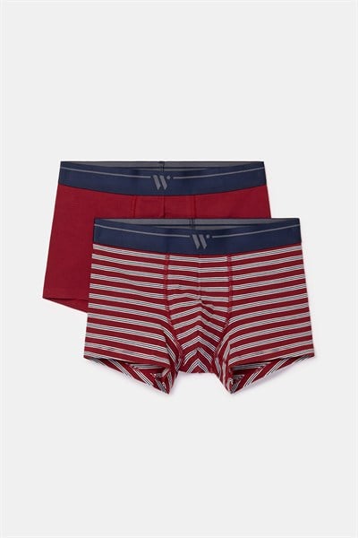 2li Erkek Boxer
