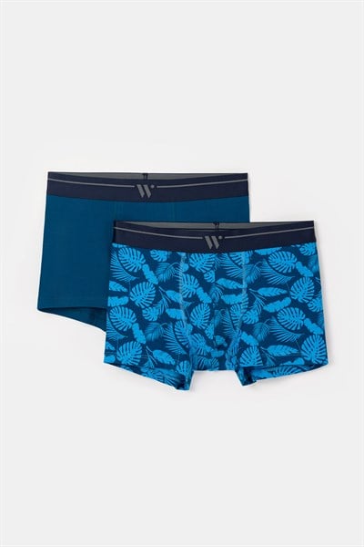 2li Erkek Boxer