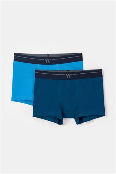 2li Erkek Boxer