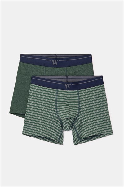 2li Erkek Boxer