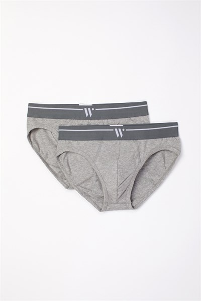 2li Erkek Slip