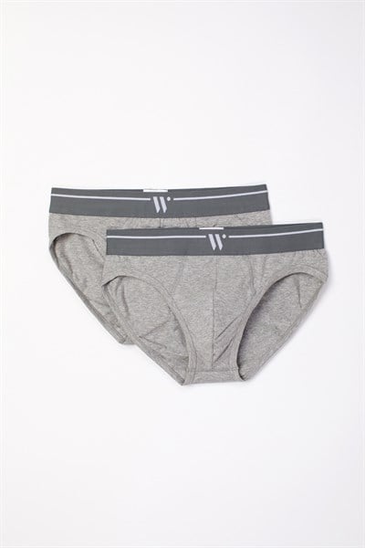 2li Erkek Slip