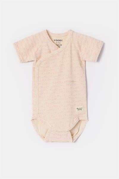 Pamuklu Bebek Tulumu