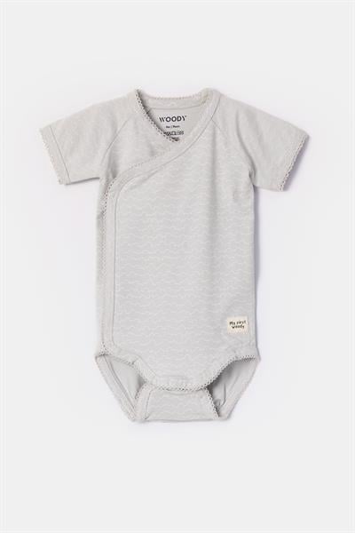 Pamuklu Bebek Tulumu