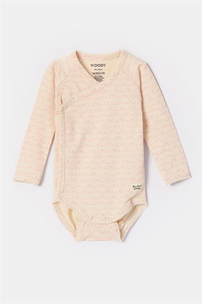 Pamuklu Bebek Tulumu