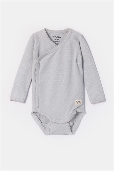 Pamuklu Bebek Tulumu