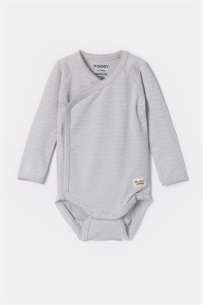 Pamuklu Bebek Tulumu